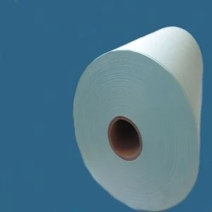 Rolo Jumbo de Tecido Azul Claro Auto Wash