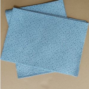 Toalha de limpeza de polipropileno meltblown para absorção de óleo