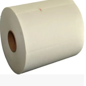 Rolo de limpeza perfurado não tecido Spunlace