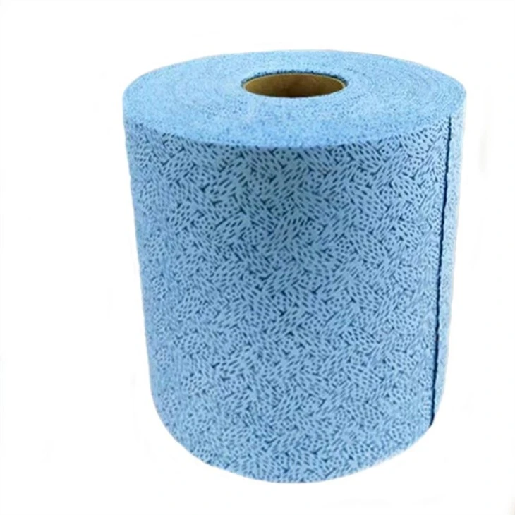 Heavy Duty Oil Absorbent 100% Melt Blown Polypropylene Industrial Cleaning Wipers